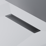 Трап для душа линейный, универсальный затвор Cut Gradient, 40 см AM.PM MasterFlow W01SC-P11-040-01BM