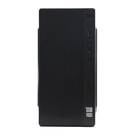 Корпус BaseTech M3402, Без БП, mATX, чёрный, 2xUSB2 (BT-M3402-B)