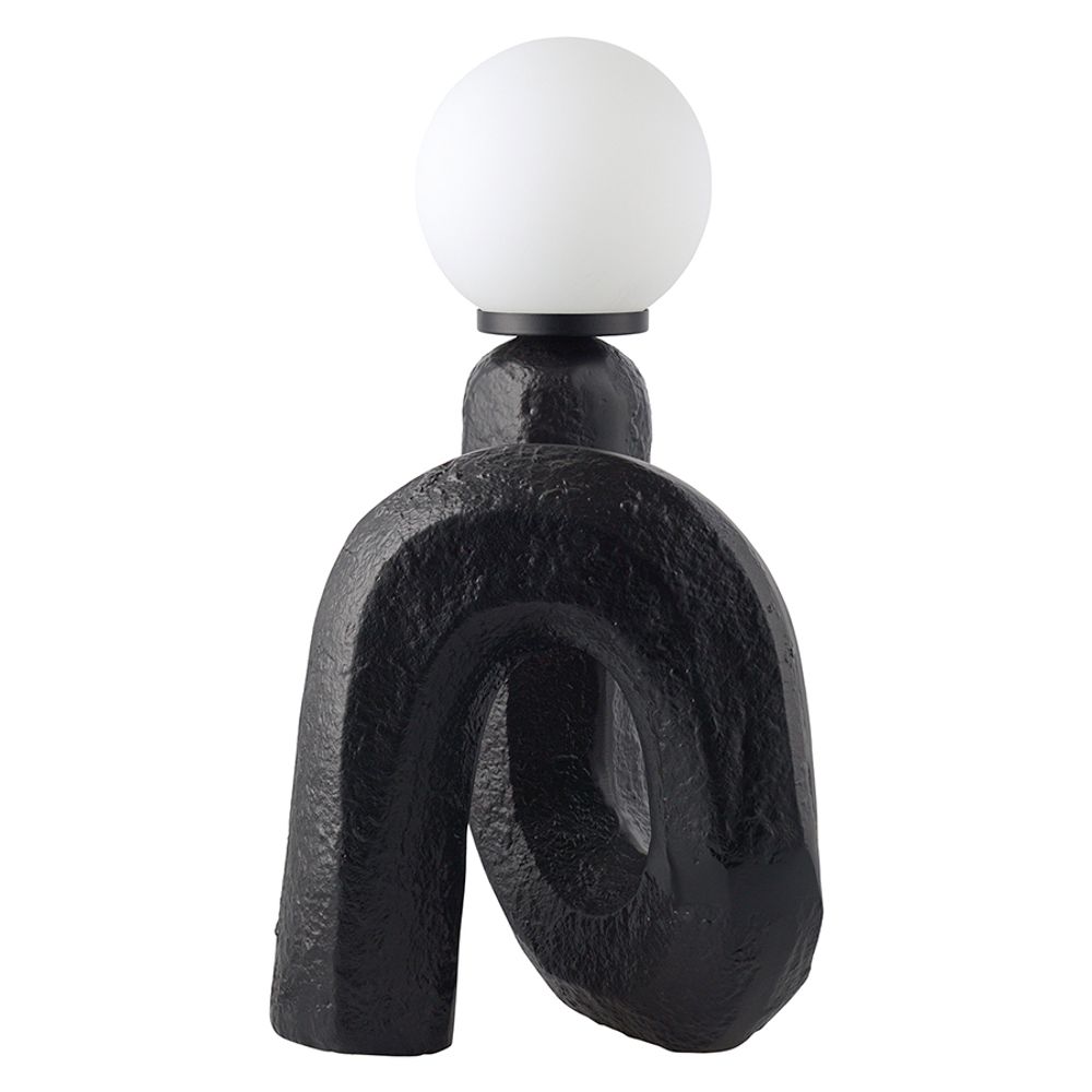 Лампа настольная Chew, черная