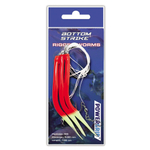 Сабики для рыбалки Rigged Worms #8/0, 0.80mm 130 3 шт.