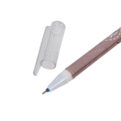 Ручка пиши-стирай гелевая 0,5 мм, синяя "Аниме", С-30601