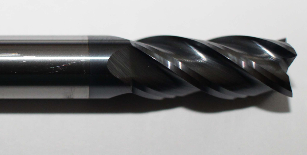 Фреза концевая тв.спл. SF-Force φ3×8×50×d4-Z4 HRC45 TIALN