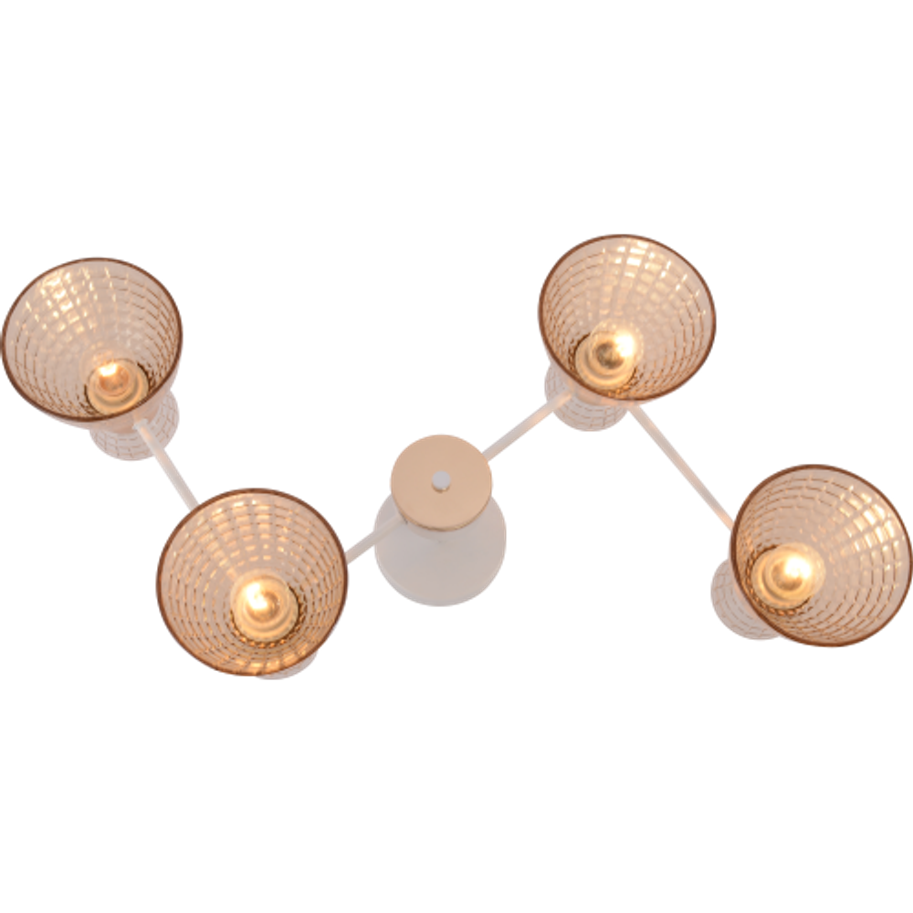 Люстра Rivoli Frances 9182-304 4хЕ27 60 Вт модерн | Rivoli