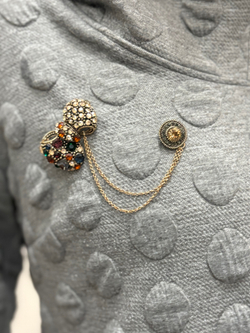 Брошь бантик