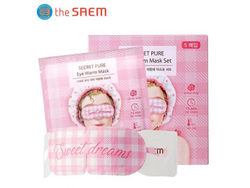 Тепловая маска для глаз The Saem Secret Pure Eye Warm Mask