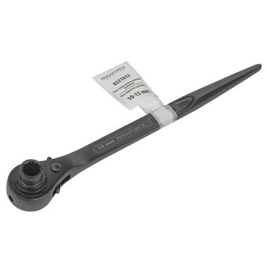 Ключ трещоточный ступичный усиленный 10-13мм RockForce##Rock FORCE RF-8221013