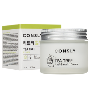 Крем для лица с экстрактом чайного дерева CONSLY Tea Tree Cream 70 мл