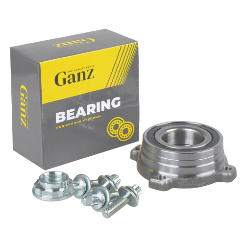 Подшипник ступицы задний BMW E39/E60 GANZ GIM03173