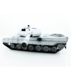 Радиоуправляемый танк Taigen 1/16 Leopard 2 A6 (Германия) (для ИК танкового боя) UN 2.4G RTR, деревянная коробка