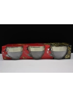 Набор кружек для чая и кофе.