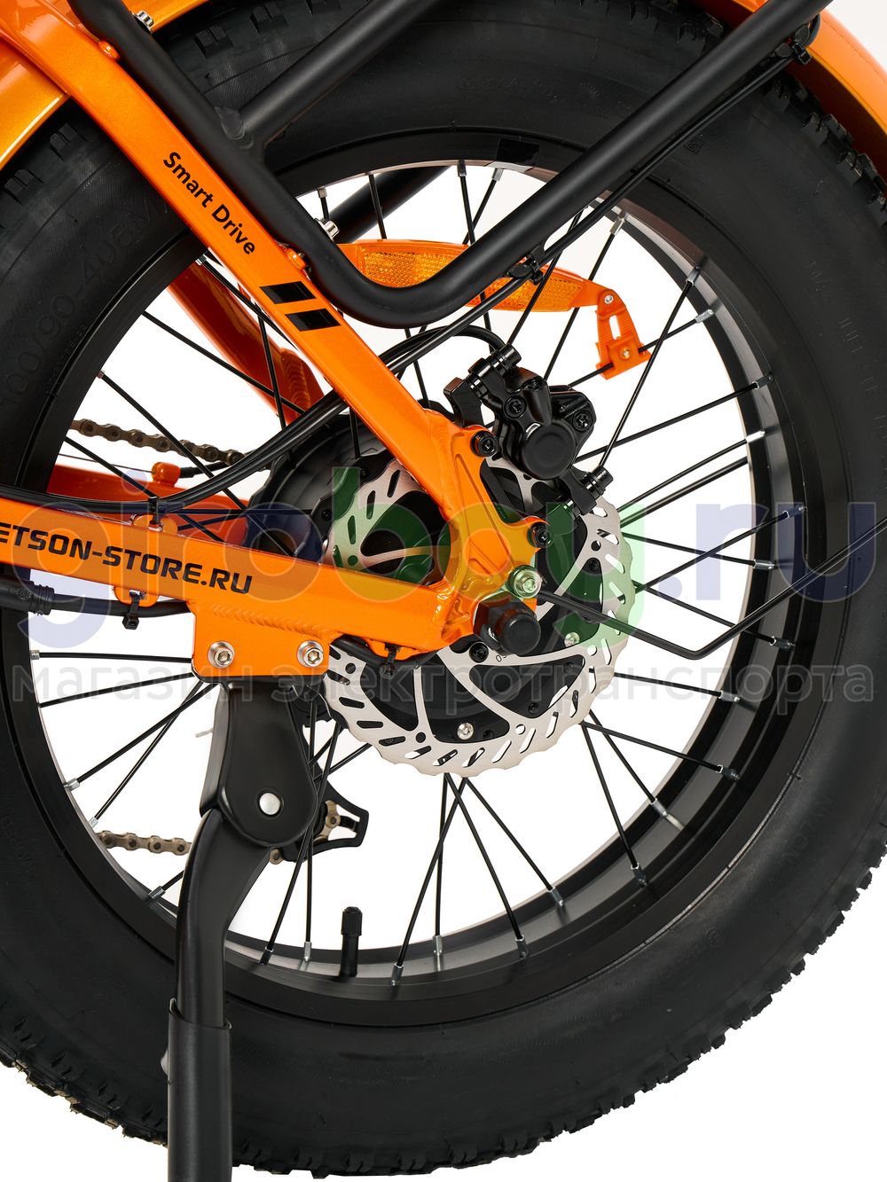 Электровелосипед Jetson GRIZZLY 1200W (48V/15Ah) - Оранжевый фото №21