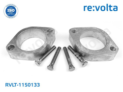 Проставки для увеличения клиренса задней оси Mitsubishi / Honda / Subaru / 20 мм / RVLT-1150133