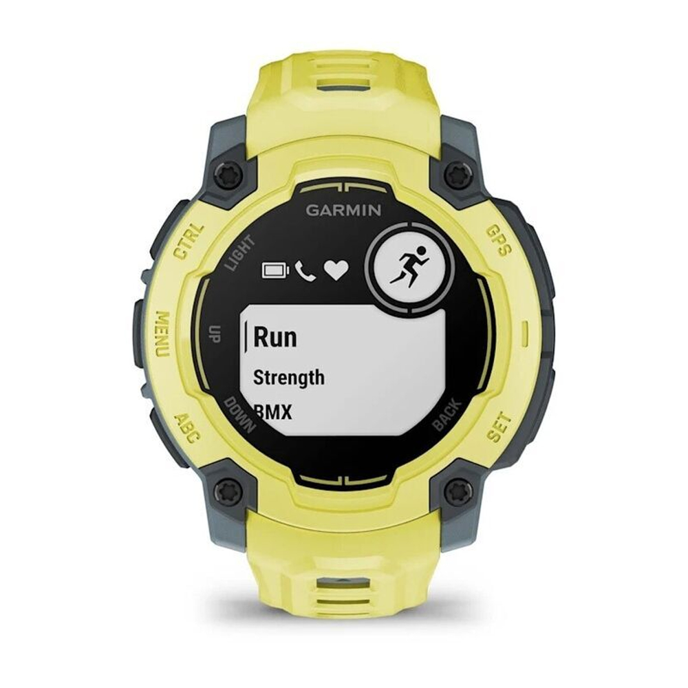 Умные часы Garmin INSTINCT E 45 мм ELECTRIC LIME