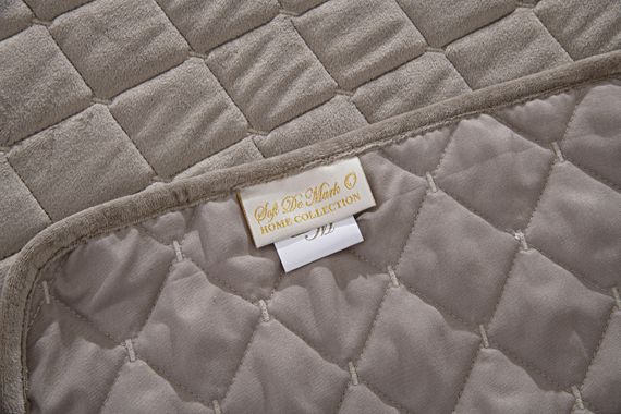 Натаниэль (серый) Покрывало 240х260