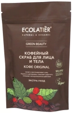 Ecolatier Скраб для лица и тела Кофе Original 150 г