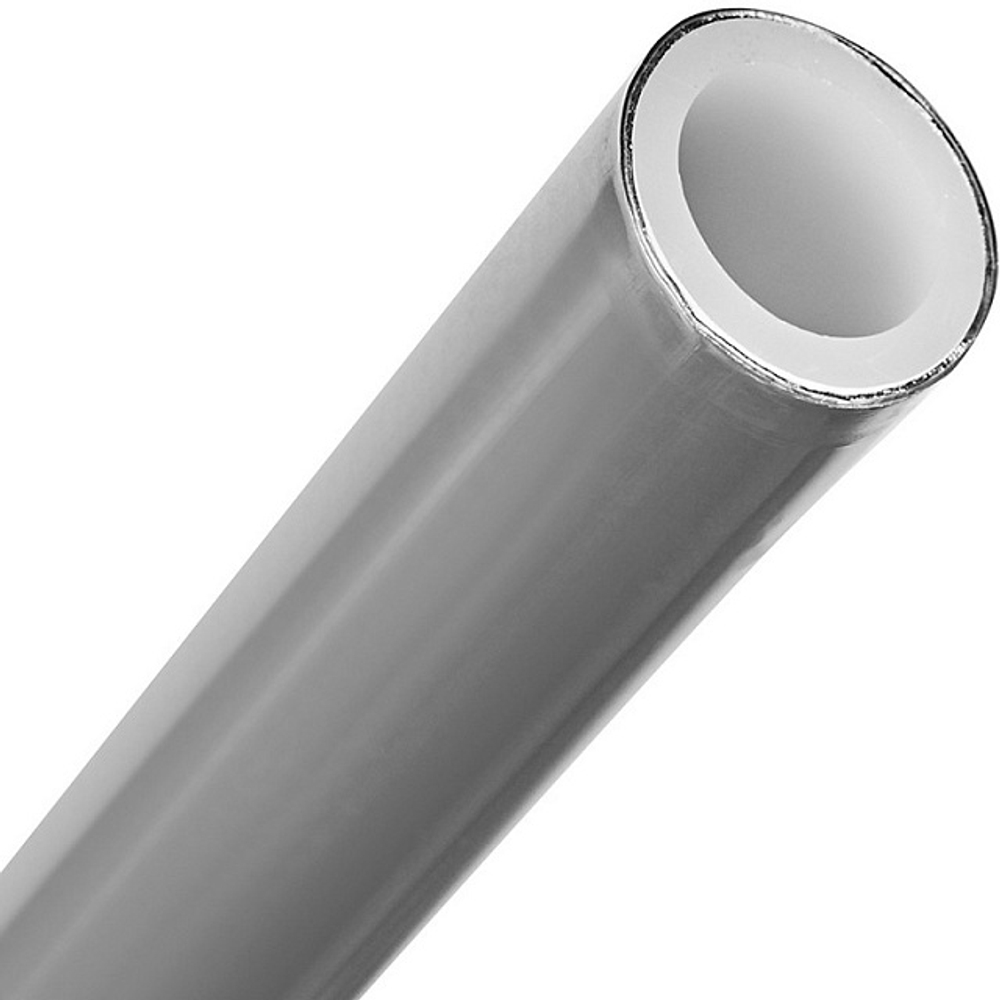 Стабильная (stabil) труба STOUT - 32x4.7 (PE-Xа/AL/PE-RTII, PN10, Tmax 90°C, бухта 50 м)