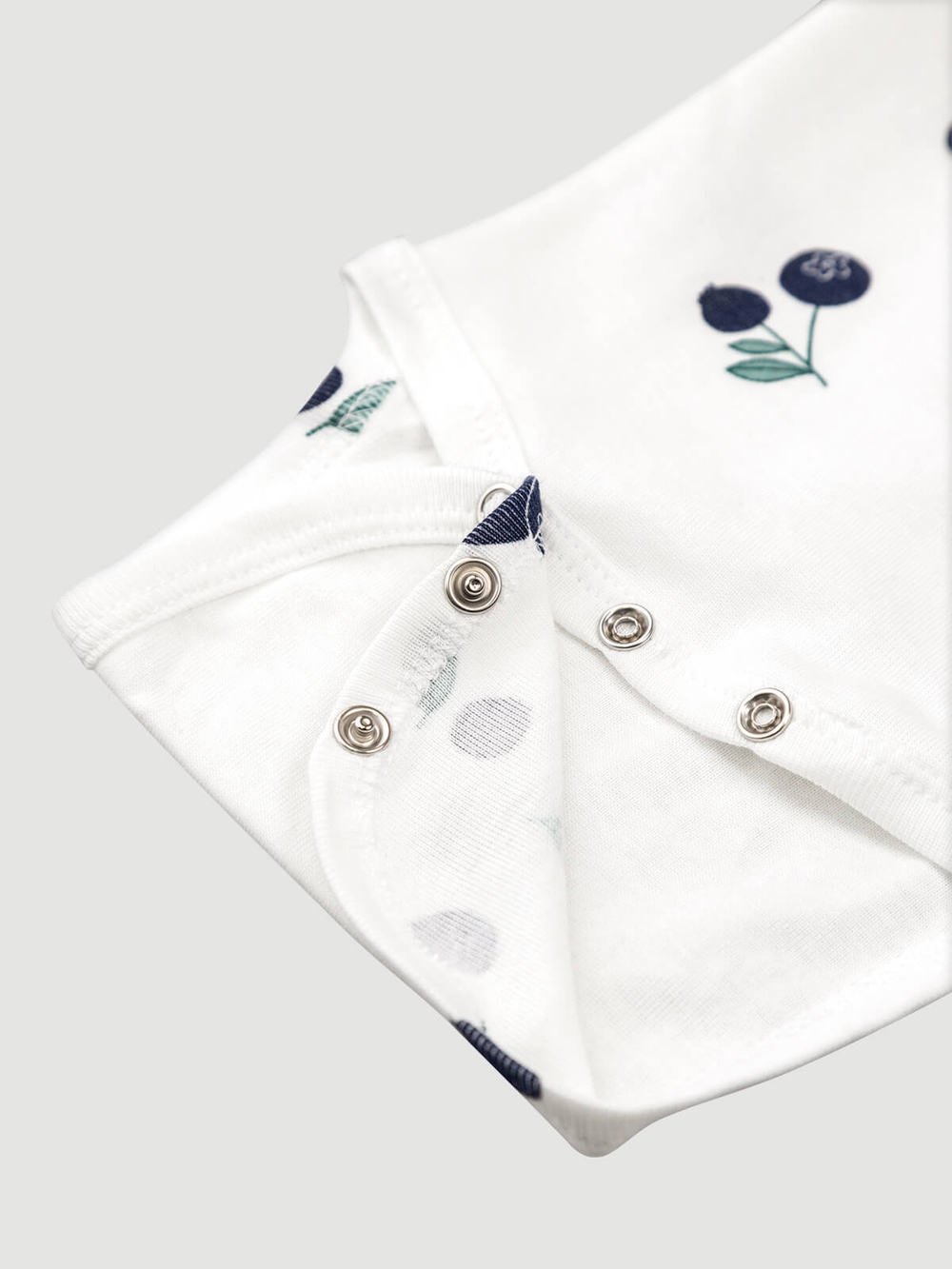 Боди Mjölk Голубика с длинным рукавом