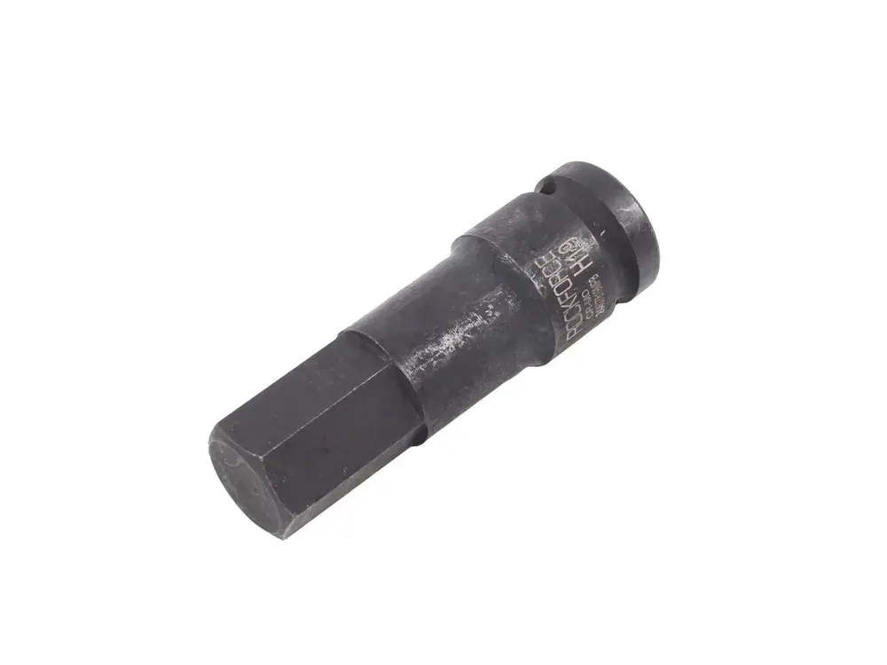 Головка-бита 19мм 1/2" 6-гранная ударная L=78мм ROCKFORCE RF-24407819MPB
