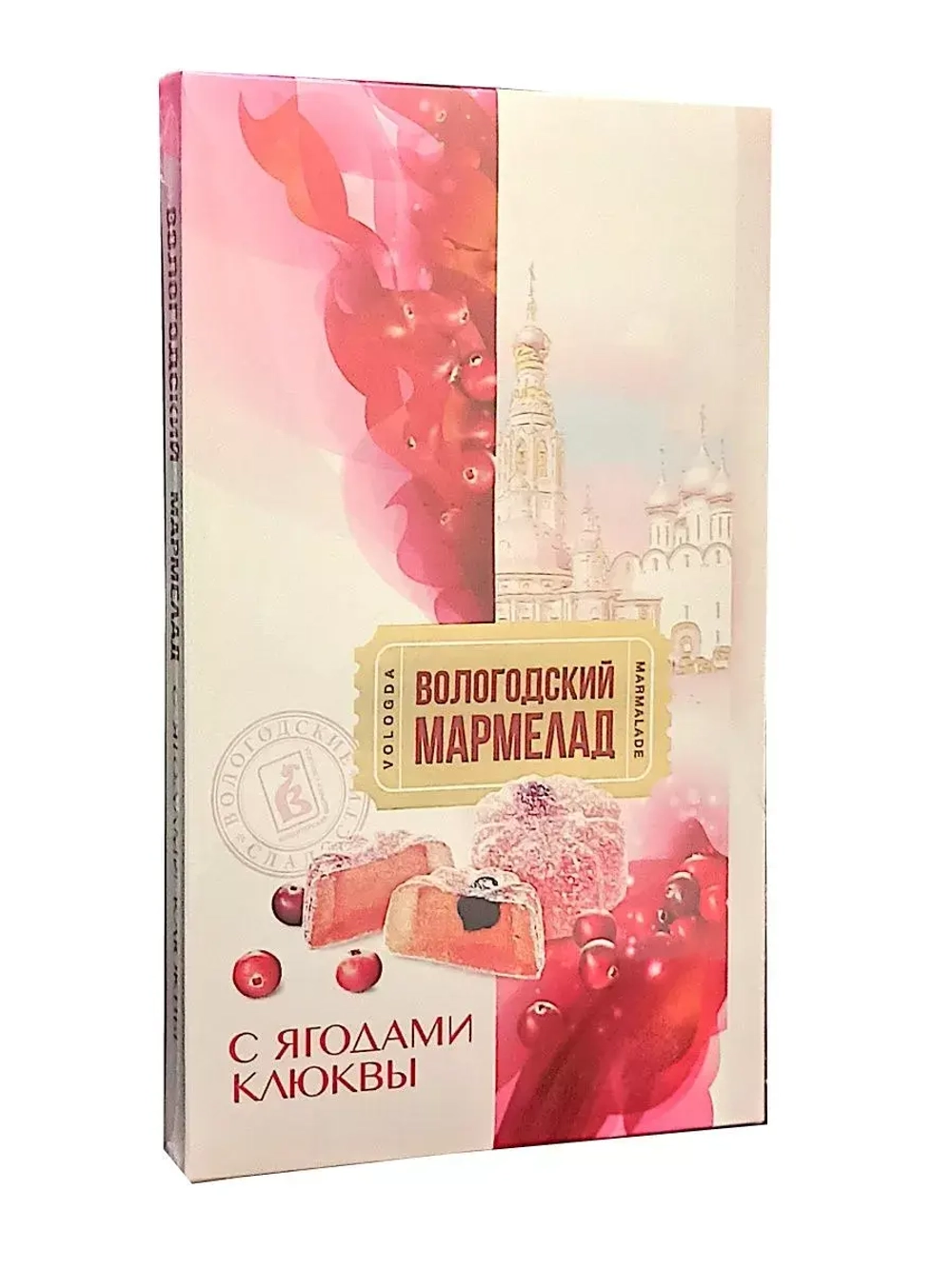 Мармелад Антистресс и Клюквенный