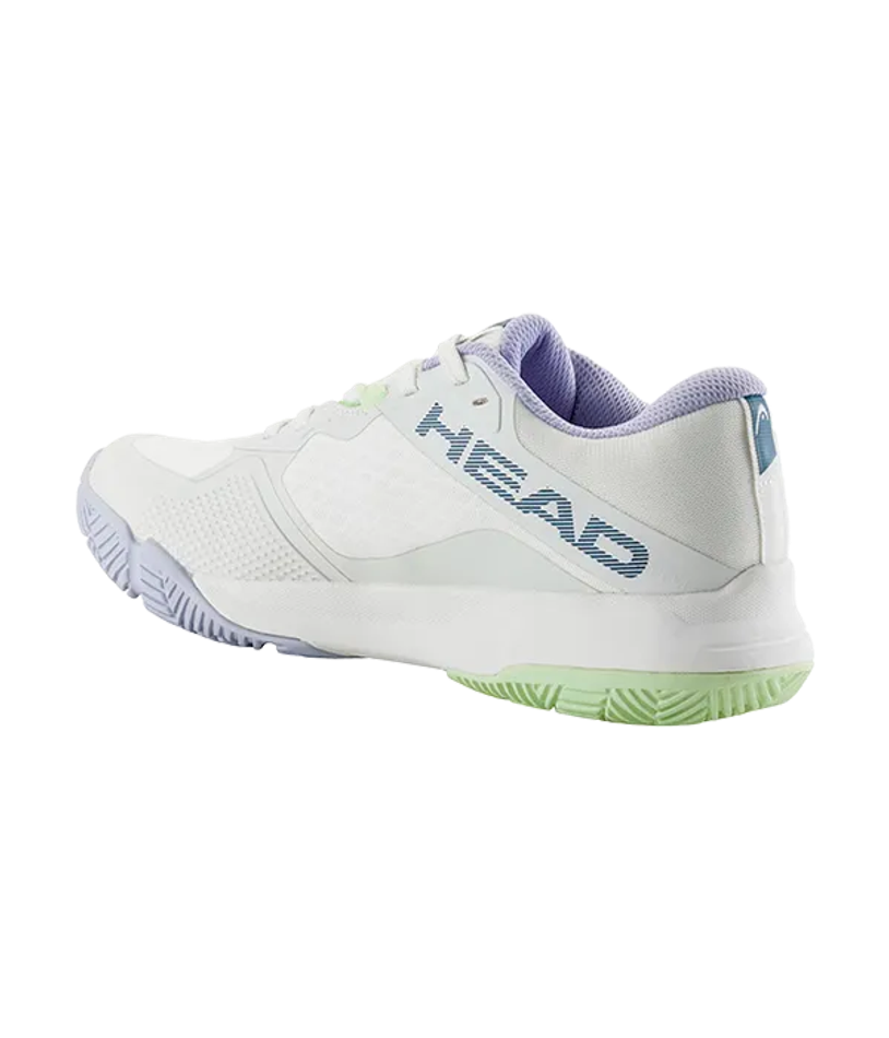 HEAD Motion Team Падел Женские Белые-Лавандовые Кроссовки 2025