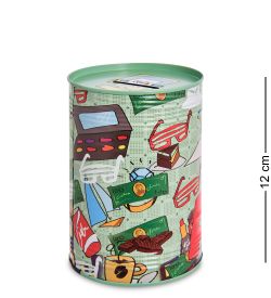 BX-201/2 Металлическая копилка «Вечеринка»