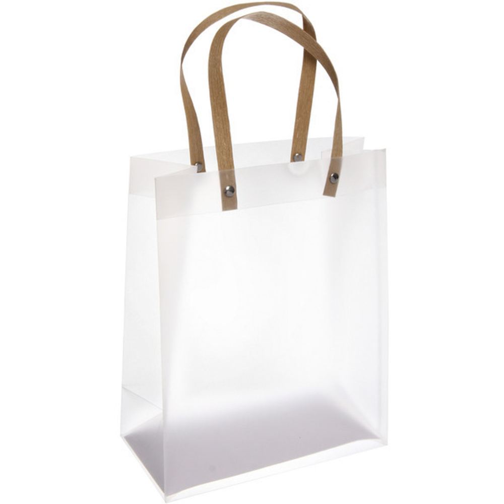 Пакет для цветов и подарков «Изыск» 25*20*10 см