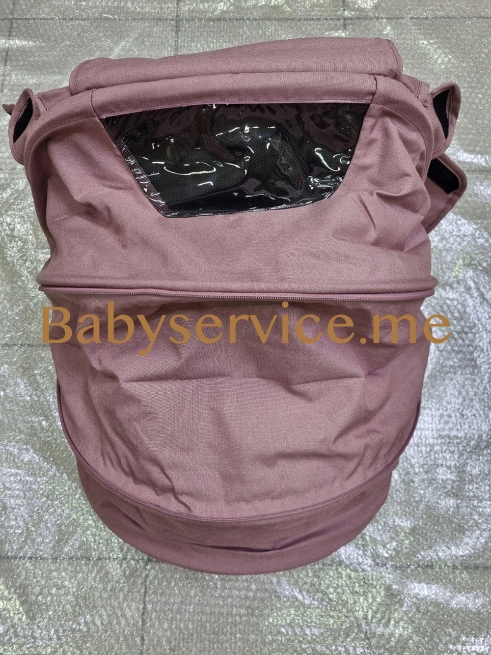 Капюшон Carrello Bravo розовый