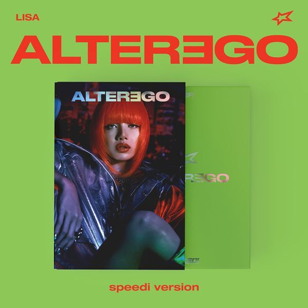 Альбом LISA - Alter Ego (speedi ver.)