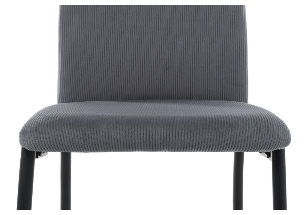 Стул Tod gray / black