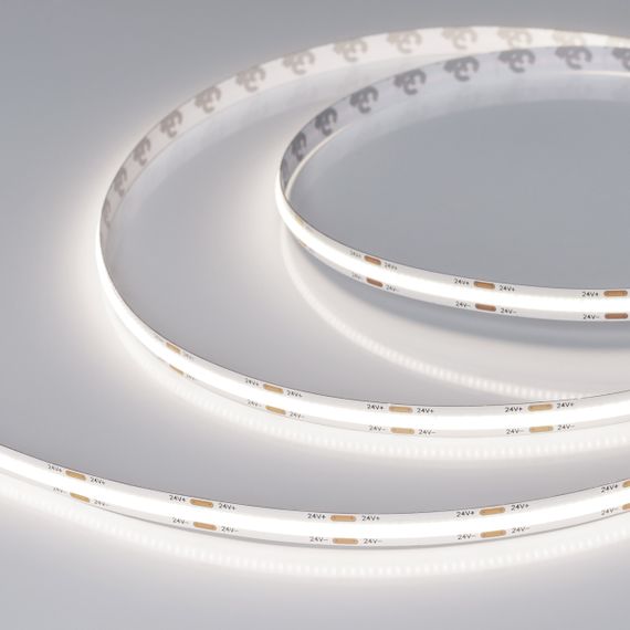 Светодиодная лента COB-X544-8mm 24V Day4000 (11.5 W/m, IP20, 5m) Arlight 031901(3)