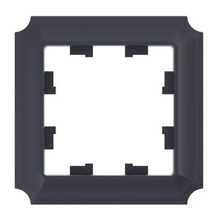 Рамка 1-м AtlasDesign Antique карбон SE ATN101001