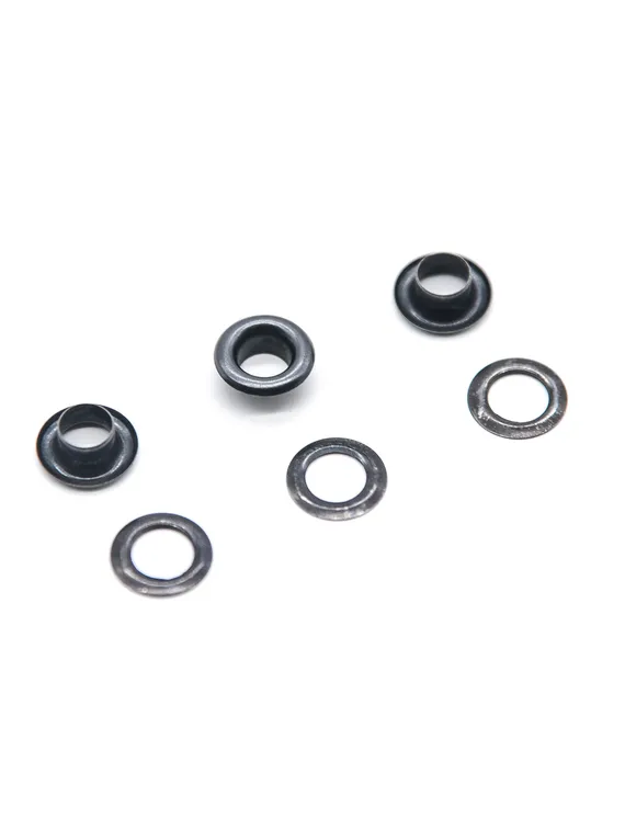 Люверсы 5 мм, черненый металл