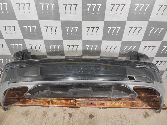 Бампер задний Mercedes GL GLS (X166) 15-19 Б/У Оригинал A1668855600