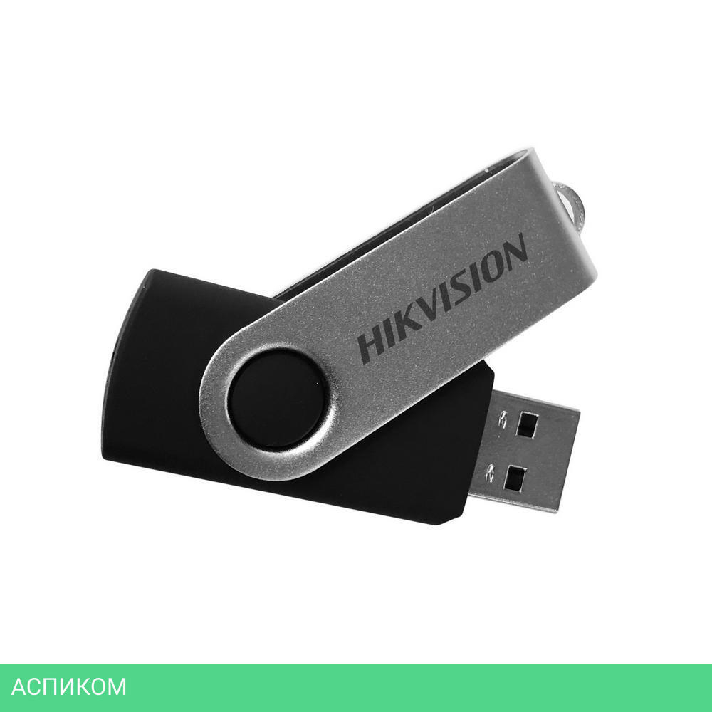USB Flash-накопитель Hikvision HS-USB-M200S/8G черный