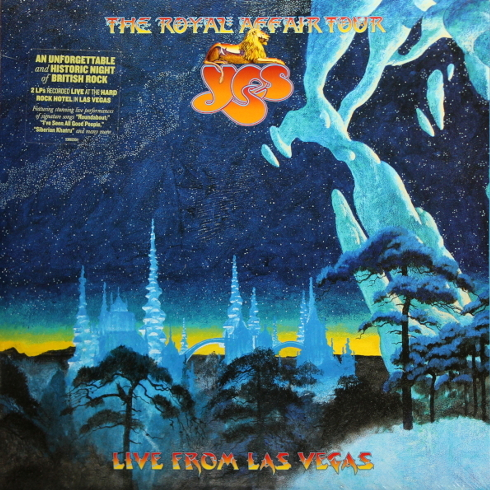 Yes / The Royal Affair Tour: Live From Las Vegas (2LP)