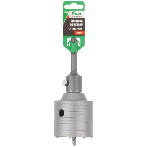 Коронка Cutop SDS Plus,FDW 65 мм по бетону   43-351