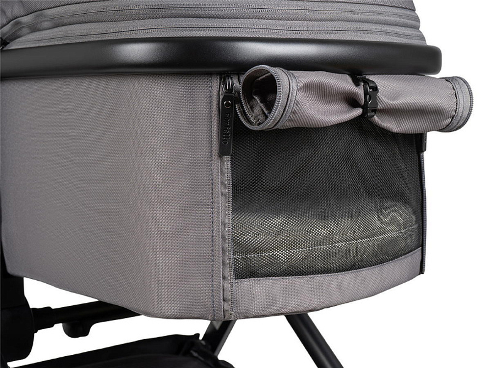 Детская коляска Farfello Belleza 3 в 1 2025 серый