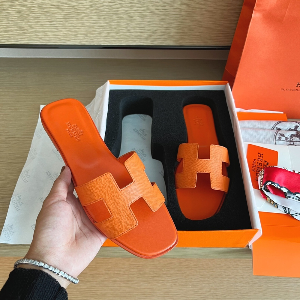 Hermes Oran Sandal