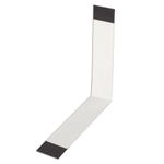 Закладки для книг с магнитом КОШЕЧКИ, набор 6 шт., блестки, 25x196 мм, ЮНЛАНДИЯ, 129615