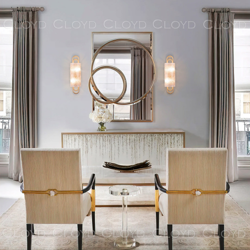 Бра Cloyd TABLION W2 / выс. 47 см - латунь (арт.20168)