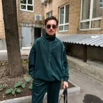 Купить Рубашка Смерч на молнии #5 изумрудная Рубашка Смерч на молнии #5 изумрудная