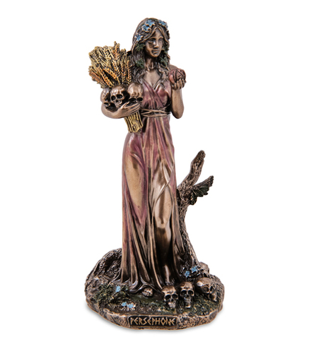 Veronese WS-1230 Статуэтка «Персефона - богиня плодородия и царства мертвых, владычица преисподней»