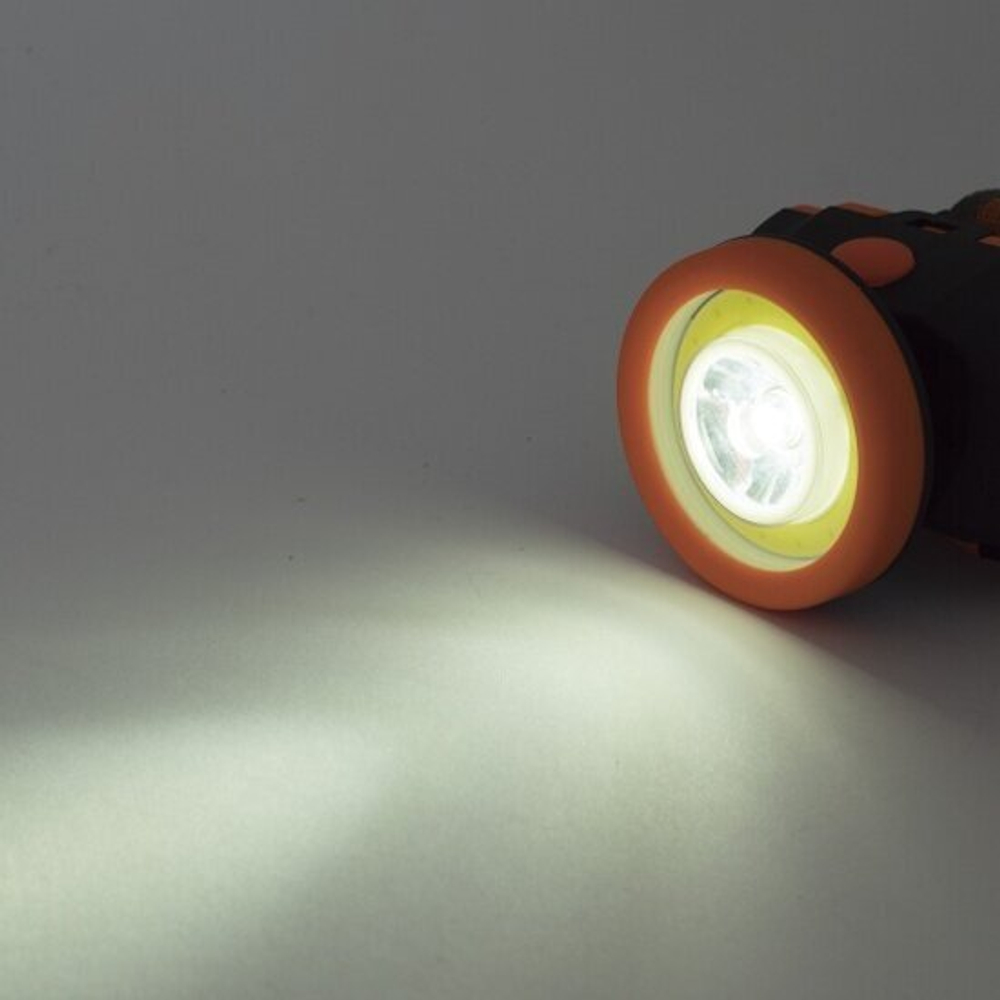 Налобный фонарь Яркий Луч LH-175 COB черный/оранжевый