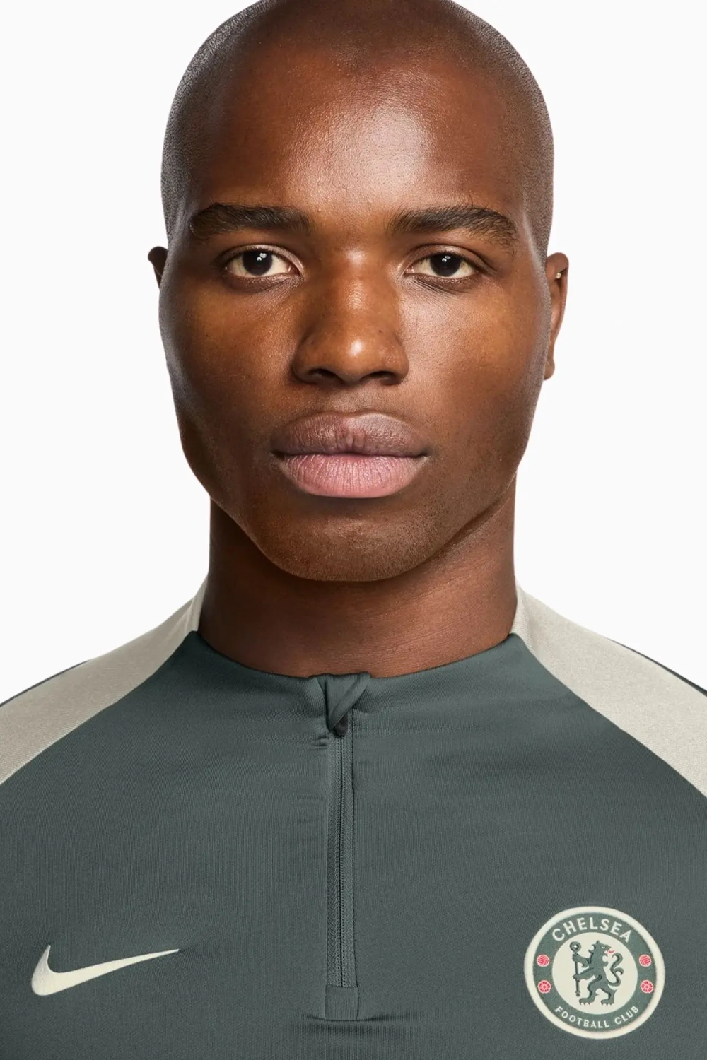 Кофта Nike Chelsea FC 25/26 Strike - зеленый