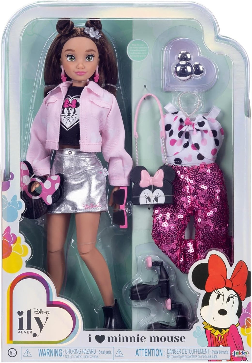 Кукла Disney ILY 4ever I love Minnie Минни