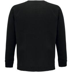 Свитшот унисекс Space, черный