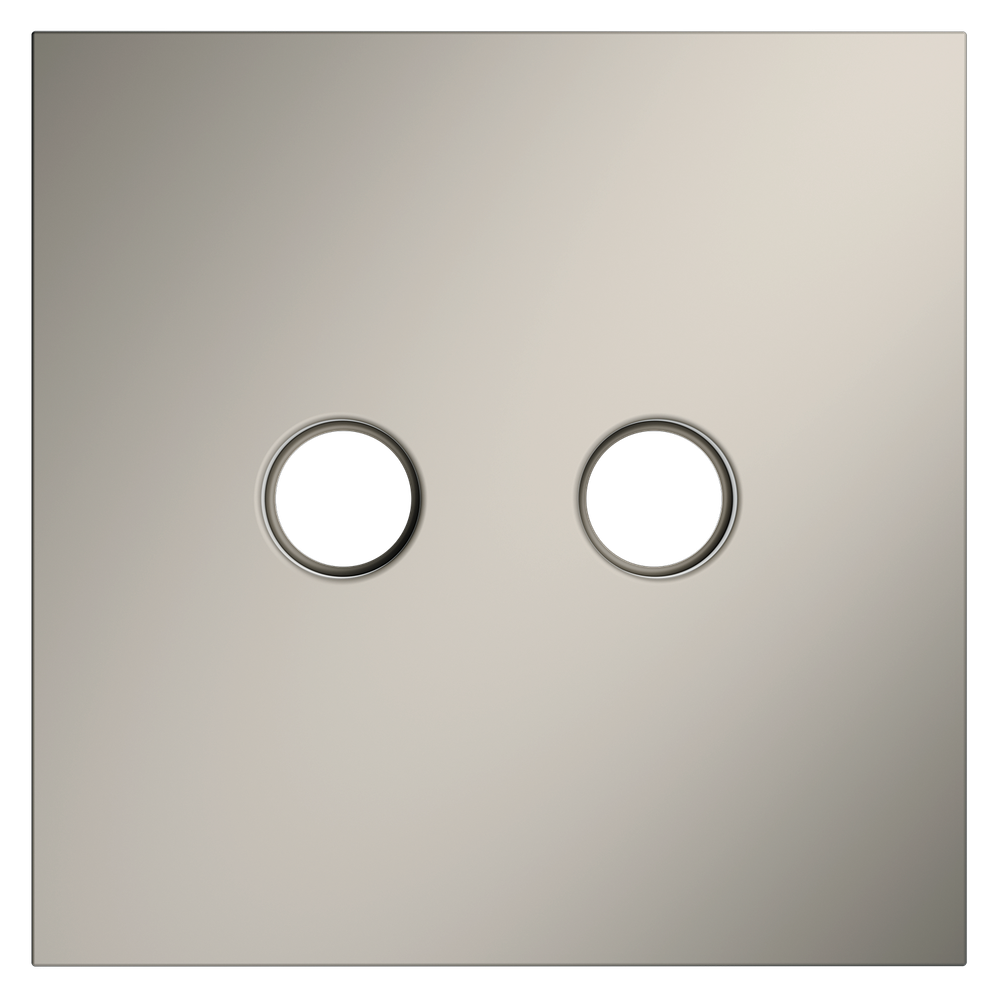 Накладка для розетки телевизионной оконечной TV+SAT, S70 (кашемир)