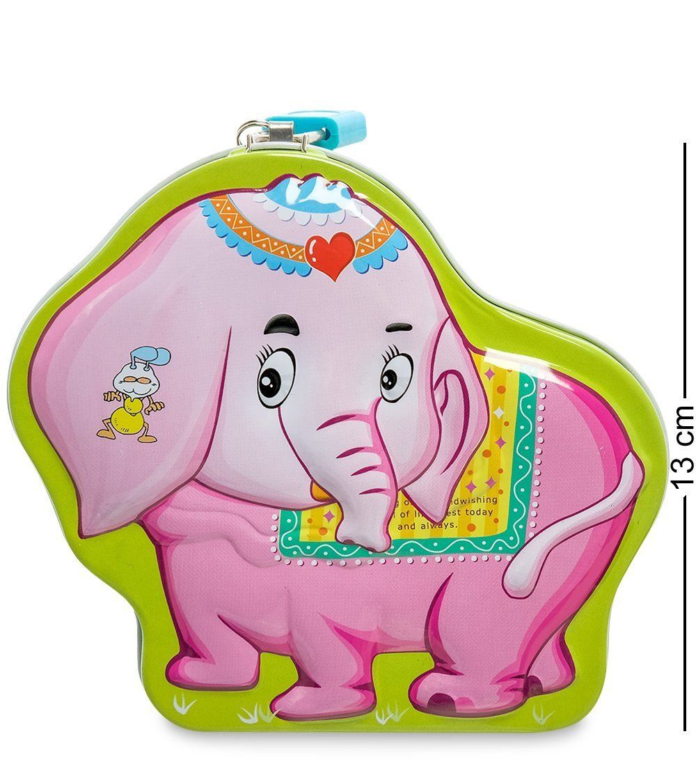 BX- 04/2 Металлическая копилка «Слоник»