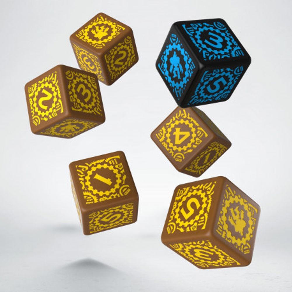 Iron Kingdoms D6 Dice (6)