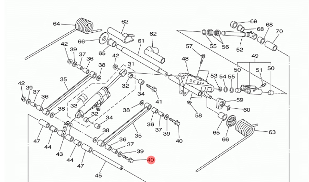 Болт для снегоходов